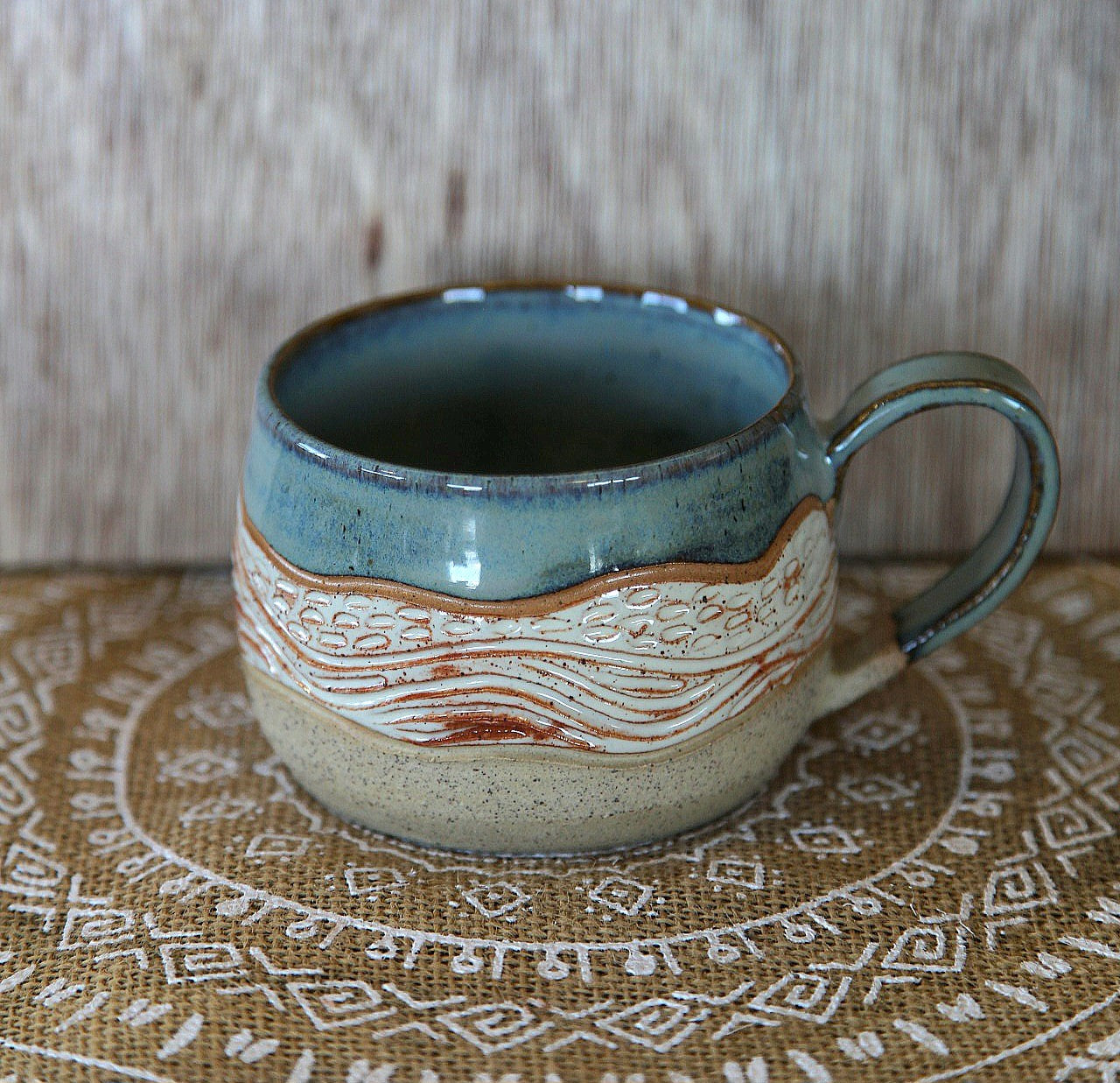 Mug * 2 Sand to Sea