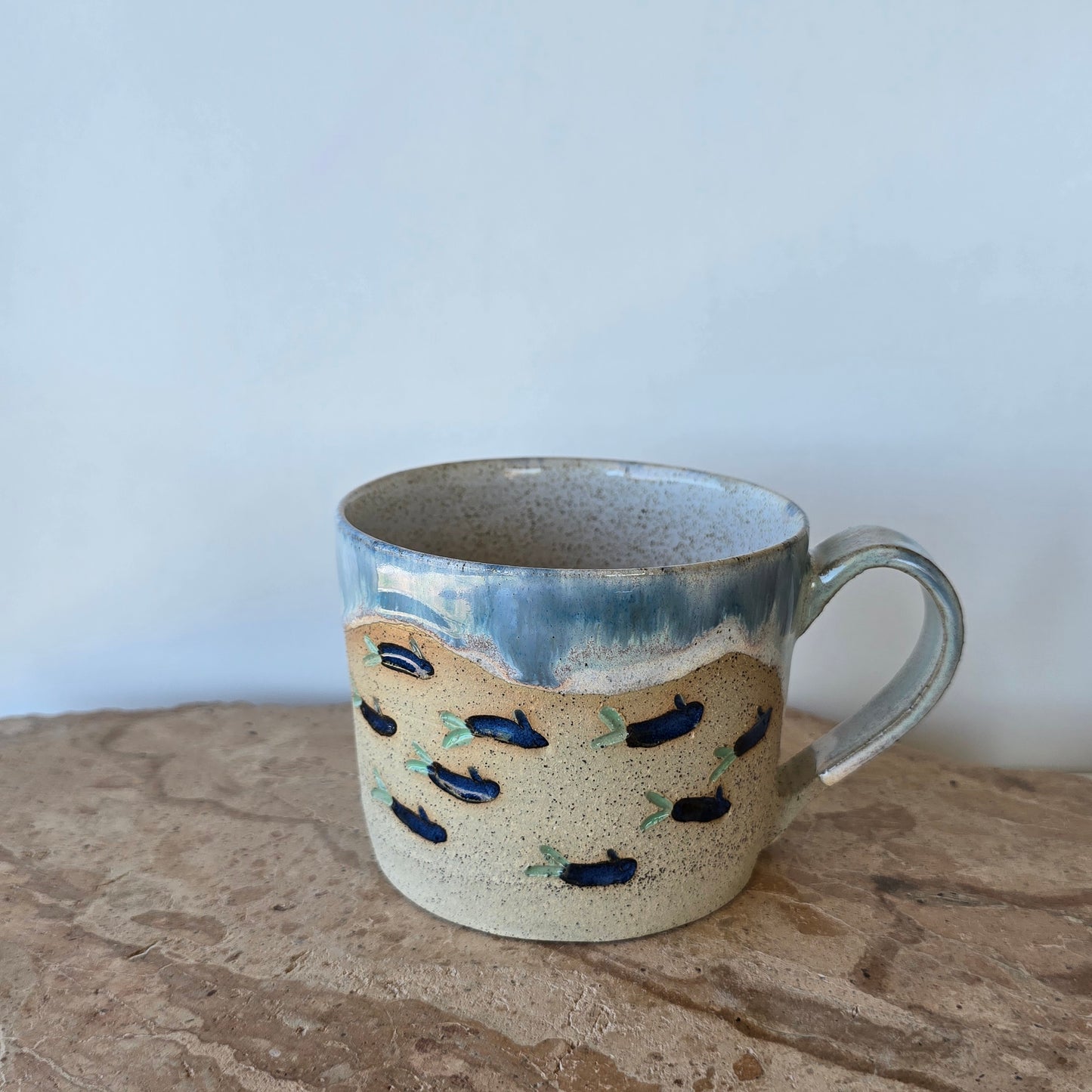 Mug School of fish