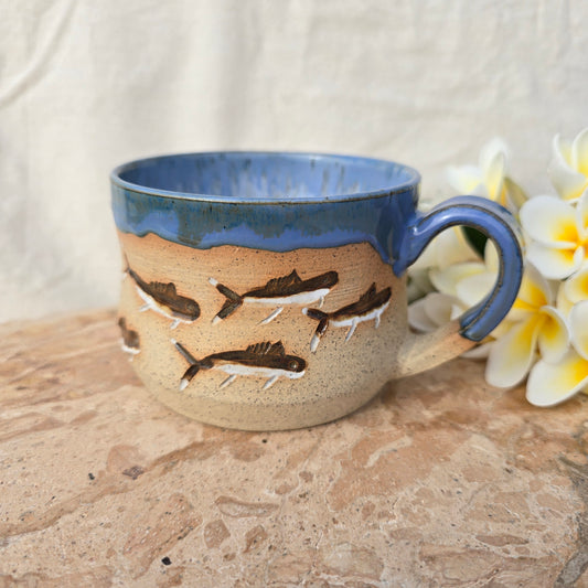 Fish mug 4