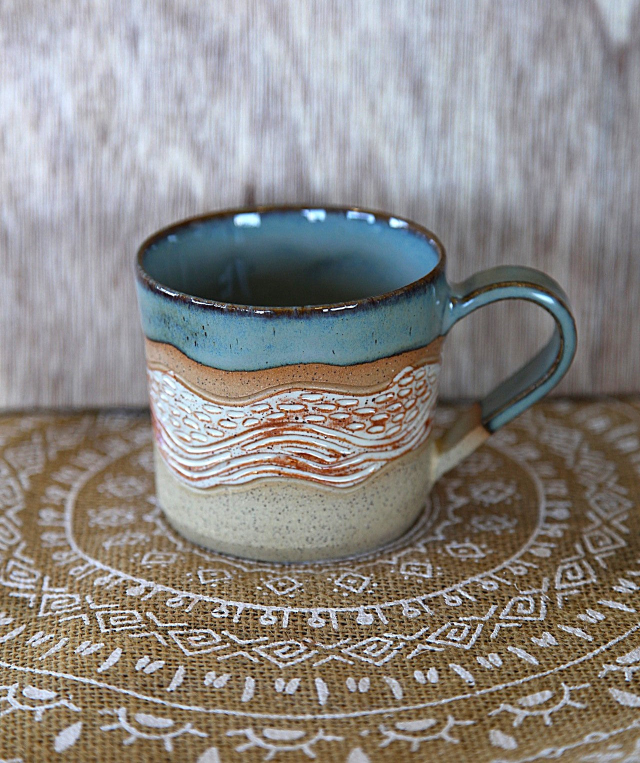 Mug * 1 sand to sea