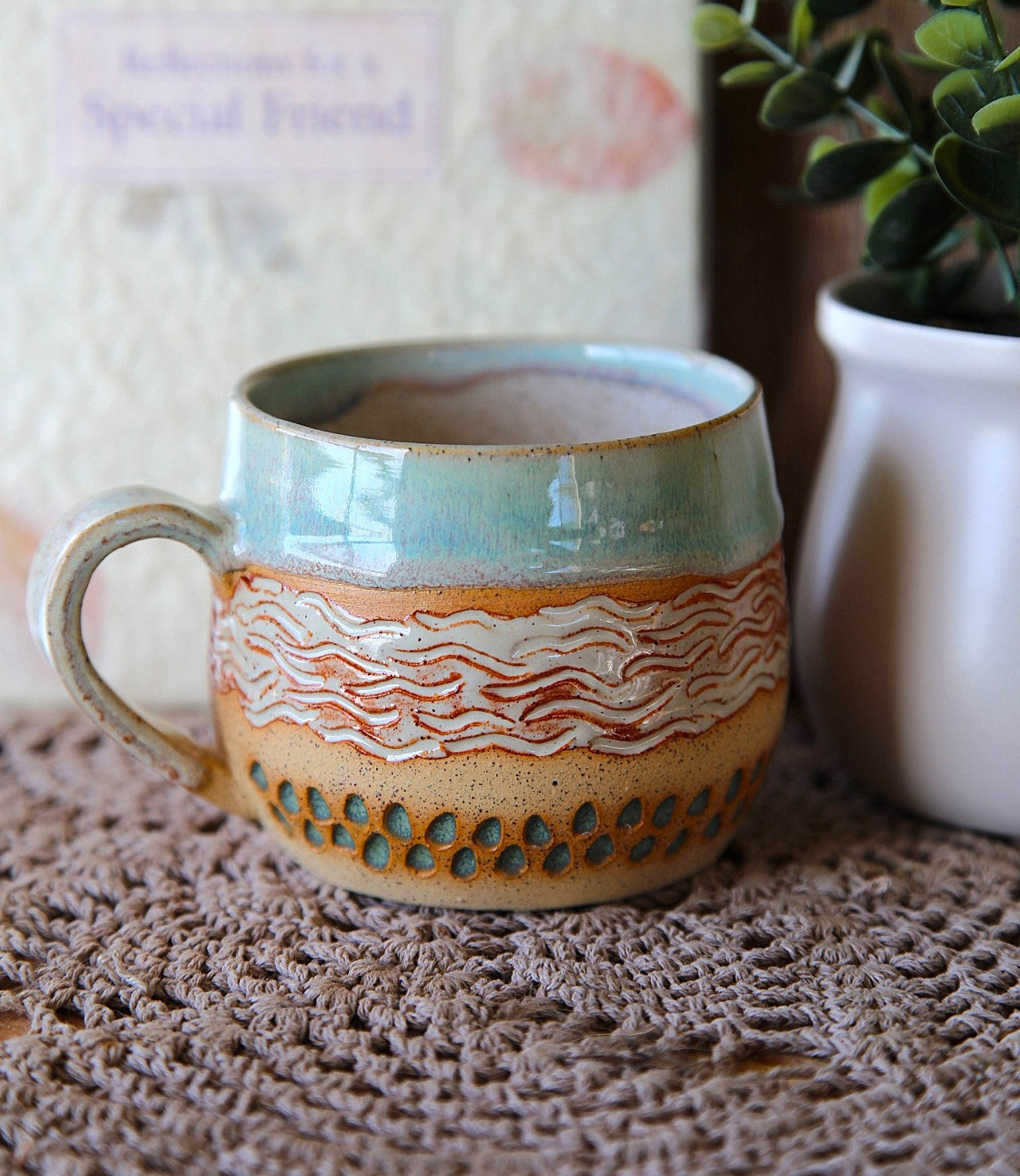 Mug * 6 Sand to Sea