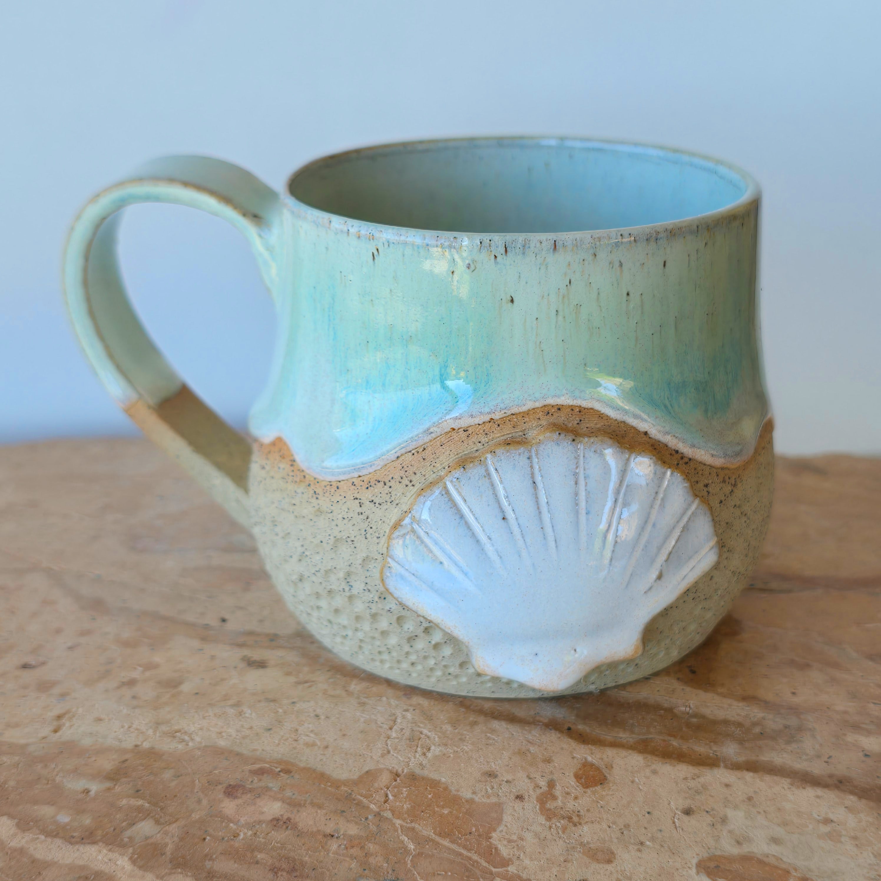 Shell Mug – Ep Coastal Creations